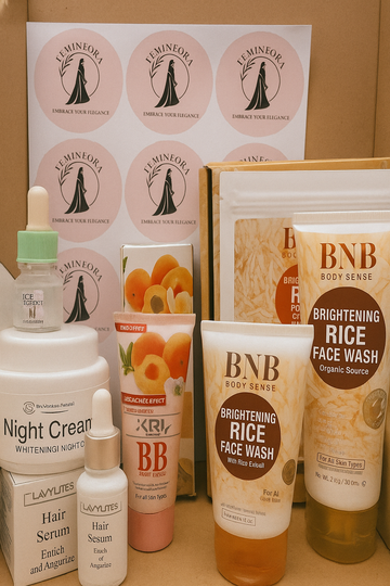 Femineora Skin & Hair Care Deal Box