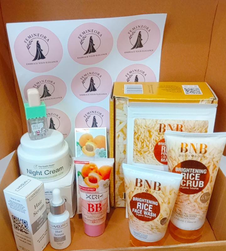 Femineora Skin & Hair Care Deal Box