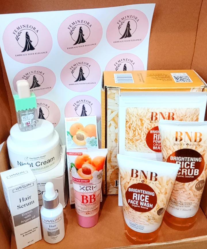 Femineora Skin & Hair Care Deal Box