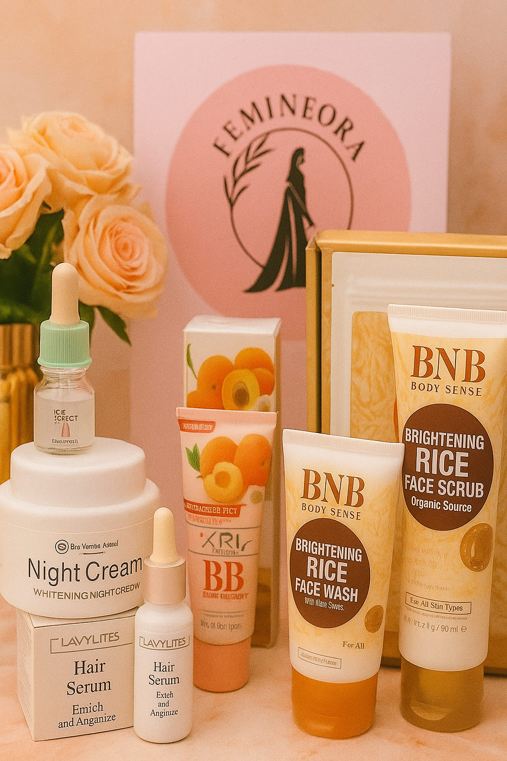 Femineora Skin & Hair Care Deal Box