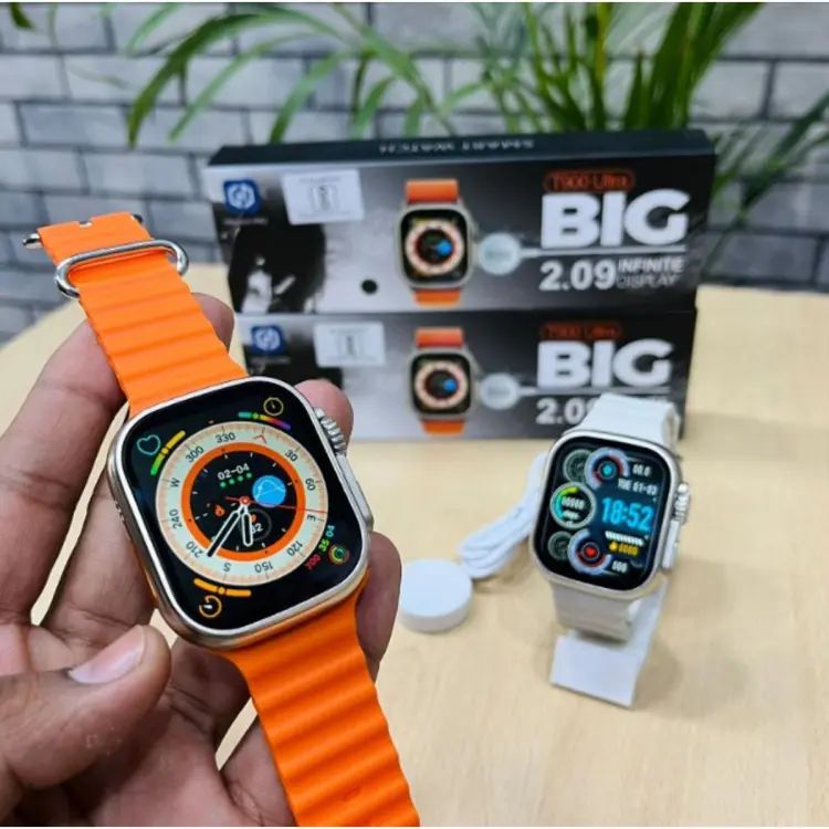T900 Ultra Smart Watch Infinite Display 49MM Dial Size